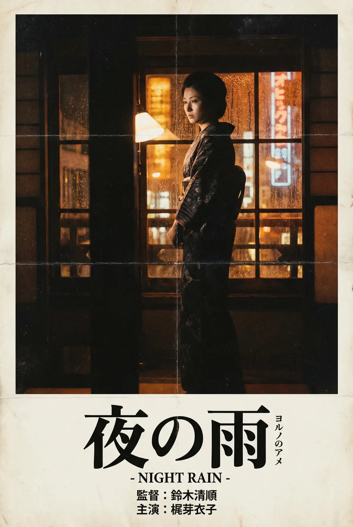 日本经典伦理电影海报 - 米胡桃 馆藏推荐作品